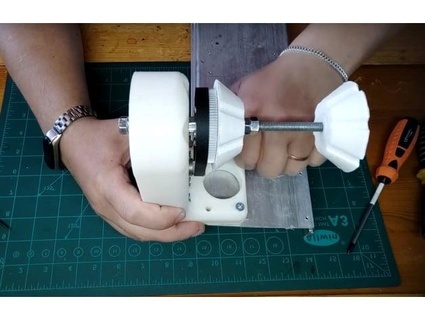 filament rewinder witali 3d print model - Mito3D