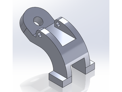 Solidworks tutorial iniciantes exercício 71 facermok 3d print model - Mito3D