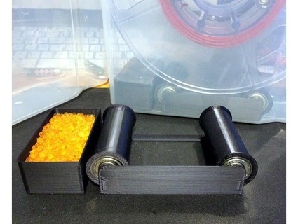 filament bunker mod makibox850 3d print model - Mito3D