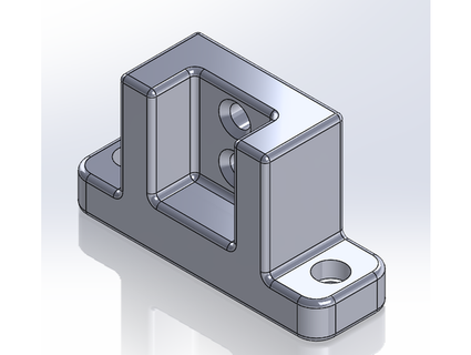 Solidworks tutorial iniciantes exercício 78 facermok 3d print model - Mito3D
