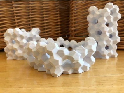 weaire phelan vaisselle davefaitdestrucs 3d print model - Mito3D