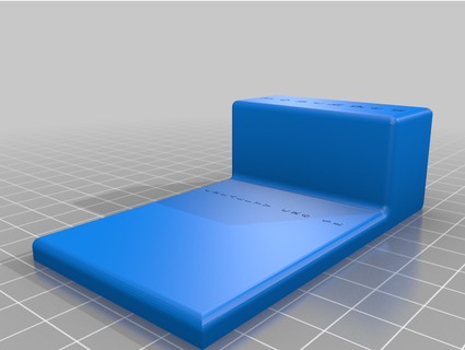 touchpenhalter créalité cr 6 marioschramm 3d print model - Mito3D