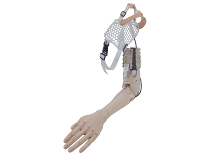 niop transumerale protesica dispositivo 3d print model - Mito3D