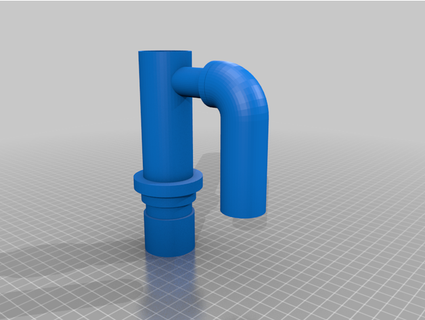 makita vacuum nozzle boycarpenter 3d print model - Mito3D