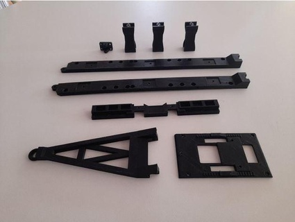 tri axle dollie tamiya 1 14 compatible todd grady 3d print model - Mito3D