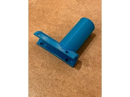 PVC tubo inserir anexar mangueira 3d print model - Mito3D
