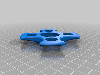 support bobine frano 3d print model - Mito3D