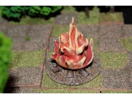 Lagerfeuer tötet Bane 3d print model - Mito3D