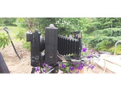 sony e-mount 9 6 5cm plate camera adaptor pan barszczyk 3d print model - Mito3D