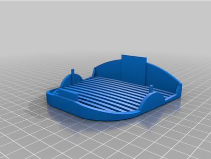 grille dolce gusto pancho66 3d print model - Mito3D