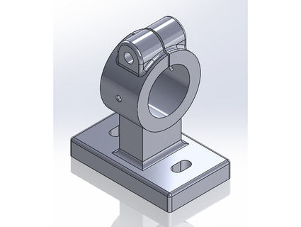 Solidworks tutorial iniciantes exercício 82 facermok 3d print model - Mito3D