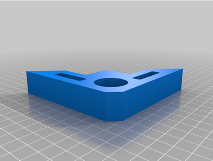 bois carré requin aérien 3d print model - Mito3D