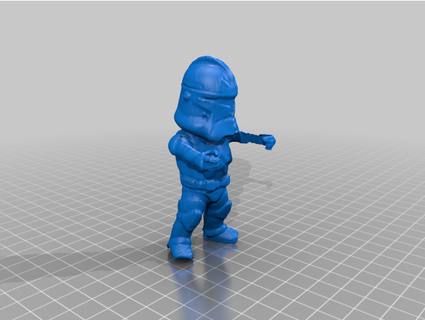 Guerra Estrelas darth Vader gerado revopoint pop 3d print model - Mito3D