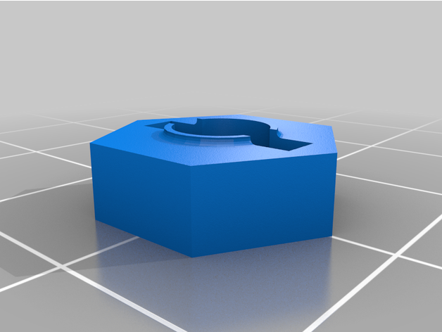 hk deserto Volpe welmount standard taglia iq cz 3D print model - Mito3D