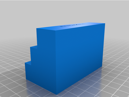 endmill box darktech 3d print model - Mito3D