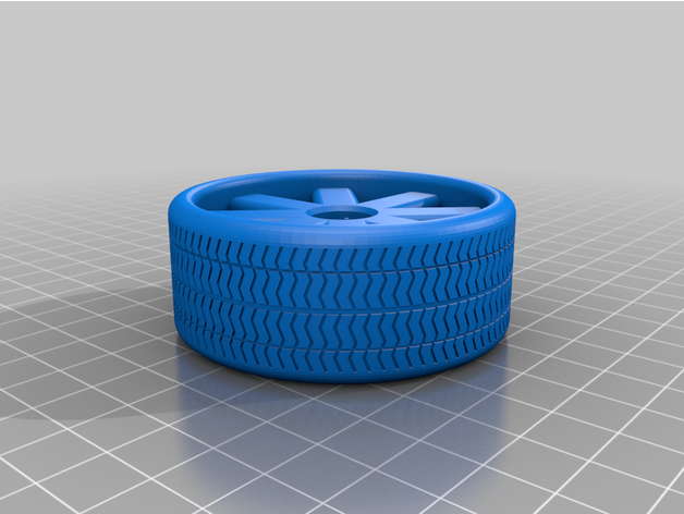 rc drift wheel test thor1920 3D print model - Mito3D