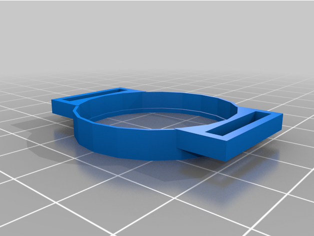freestyle libre capteur titulaire soutien do1nmn 3D print model - Mito3D