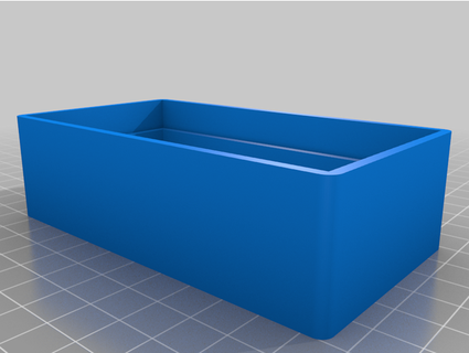 scatola porta oggetti reziel 70 3d print model - Mito3D