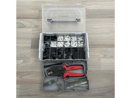 sortimo boxx Mini Crimpen Werkzeug Einsatz tkramm 3d print model - Mito3D