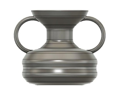 Vase abgewickelt Johnkh 3d print model - Mito3D