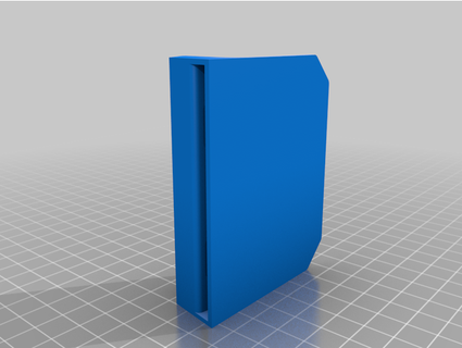 mobilephone stand simple waessman 3d print model - Mito3D