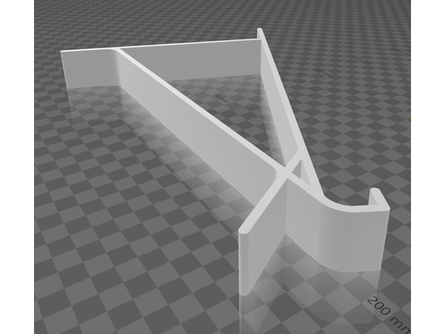 notebook stand netelo 3D print model - Mito3D