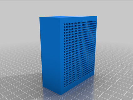 remplacement filtração ciano caixa xl darko4953 3d print model - Mito3D