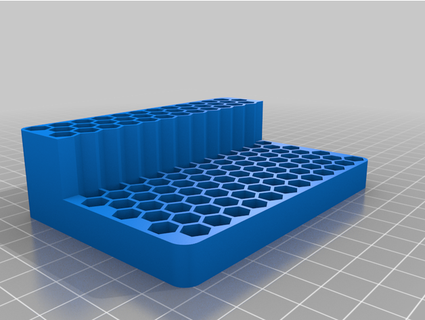 multi-bit holder loose fit oceanslim 3d print model - Mito3D
