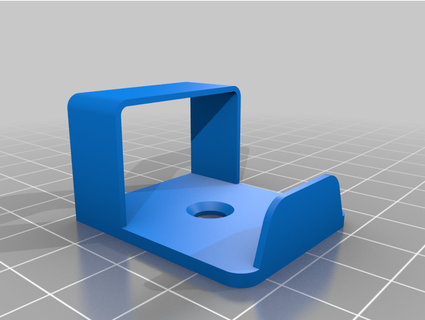 wall mount 9v pil Kulp destek kc2zgu 3d print model - Mito3D