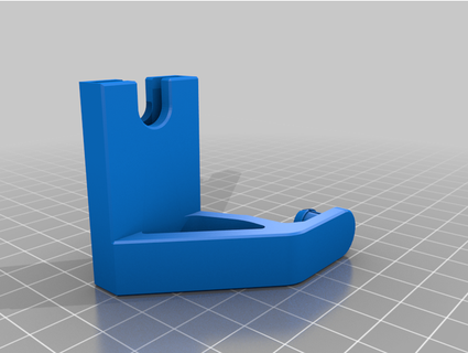 Ender 3 Krawatte Stange Unterstützung kompatibel Filament Walze leiten verbessert Protouniversum 3d print model - Mito3D