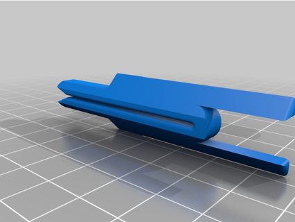 seat belt stopper species fitted 3d print model - Mito3D