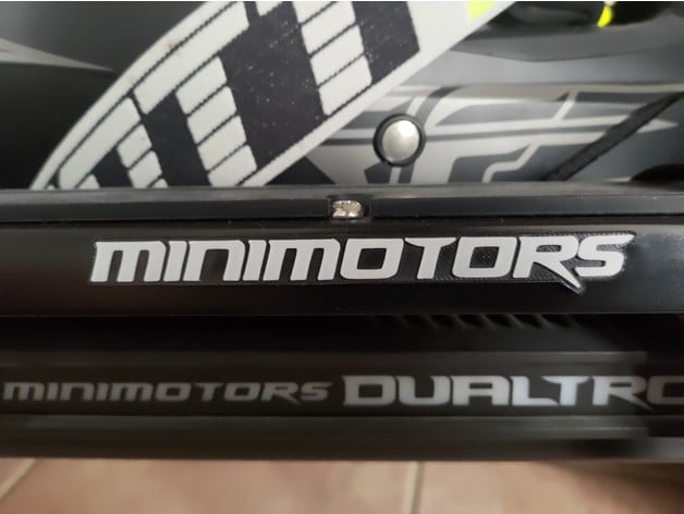 minimotors emblema m4nuxworkshop 3D print model - Mito3D