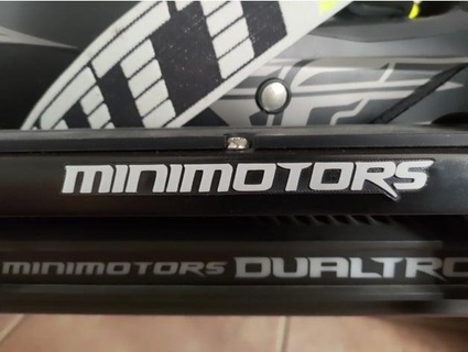 minimotors emblema m4nuxworkshop 3d print model - Mito3D