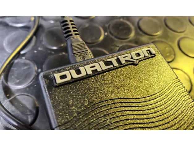 Dualtron Emblem m4nuxworkshop 3D print model - Mito3D