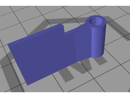 alt Arbeit Box Flansch schlagendes Herz 3d print model - Mito3D