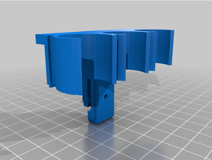 10 yuvarlak tüp Kulp destek v2 ph4antompb 3d print model - Mito3D