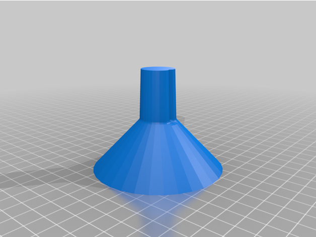 funil 21mm michimartini 3D print model - Mito3D