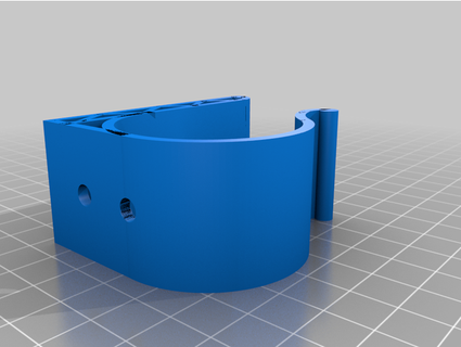 einfach Schuh Mauer montieren drucken osxtraveller 3d print model - Mito3D