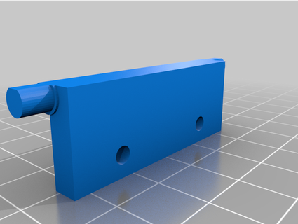 openrc f1 suspension - pivot solid axle oskarsansjo 3d print model - Mito3D