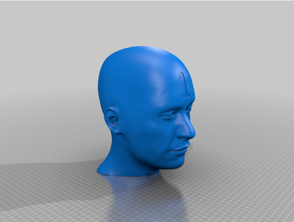 dimensionamiento cabezas Budwin 3d print model - Mito3D