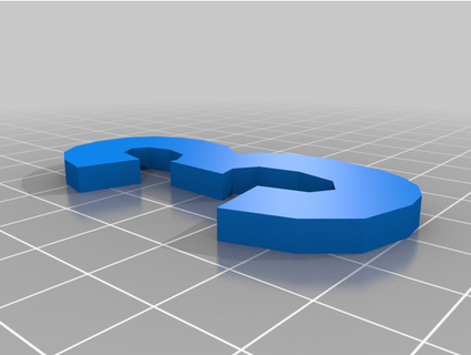 numbers andychudley 3d print model - Mito3D