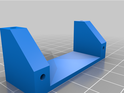 tamiya Heuschrecke Hornisse Servo montieren jsworkshop 3d print model - Mito3D