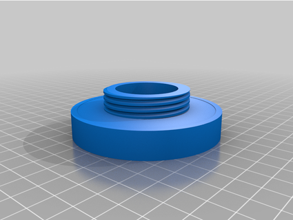 mspa adaptor layzspa filterhousing freelancerblitz 3d print model - Mito3D