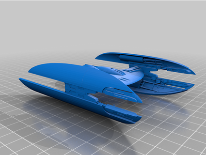 hyena class bombardeiro alex2244 3d print model - Mito3D