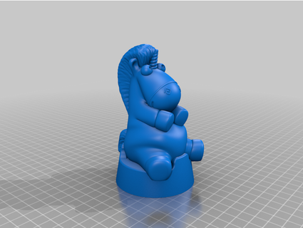 kackhorn cru 3d print model - Mito3D