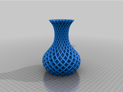 vase mode objects mtlhed1099 3d print model - Mito3D