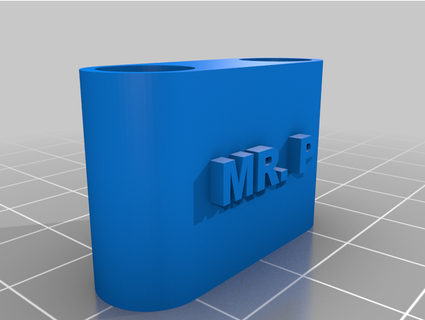 iqos üfleme aplikatör mamrdek 3d print model - Mito3D