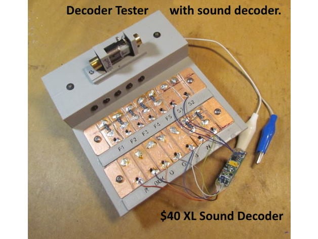 dcc decoder tester sumner 3D print model - Mito3D