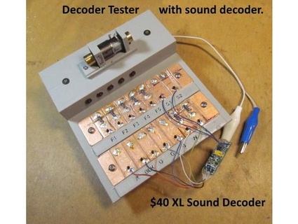 dcc decodificatore tester estate 3d print model - Mito3D
