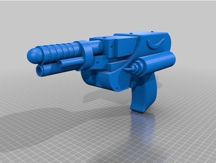 Ogron Pistole Duncanmac 3d print model - Mito3D